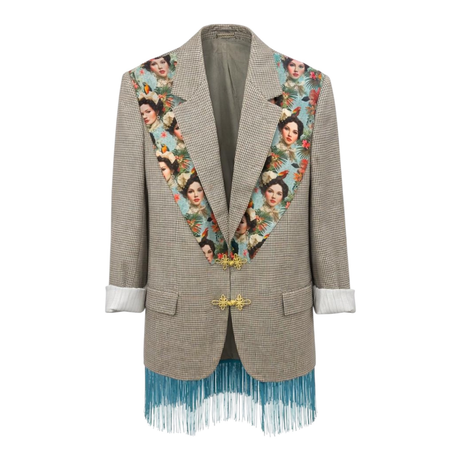 BLAZER PIN UP