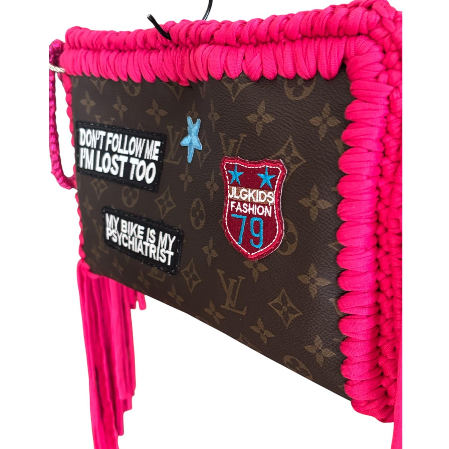 POCHETTE CALIFORNIA (variante Fucsia) - immagine 3