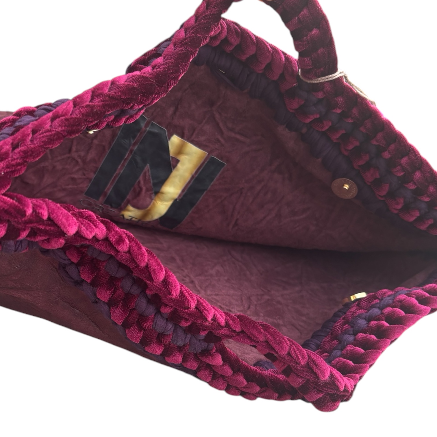 BORSA VELVET - immagine 3